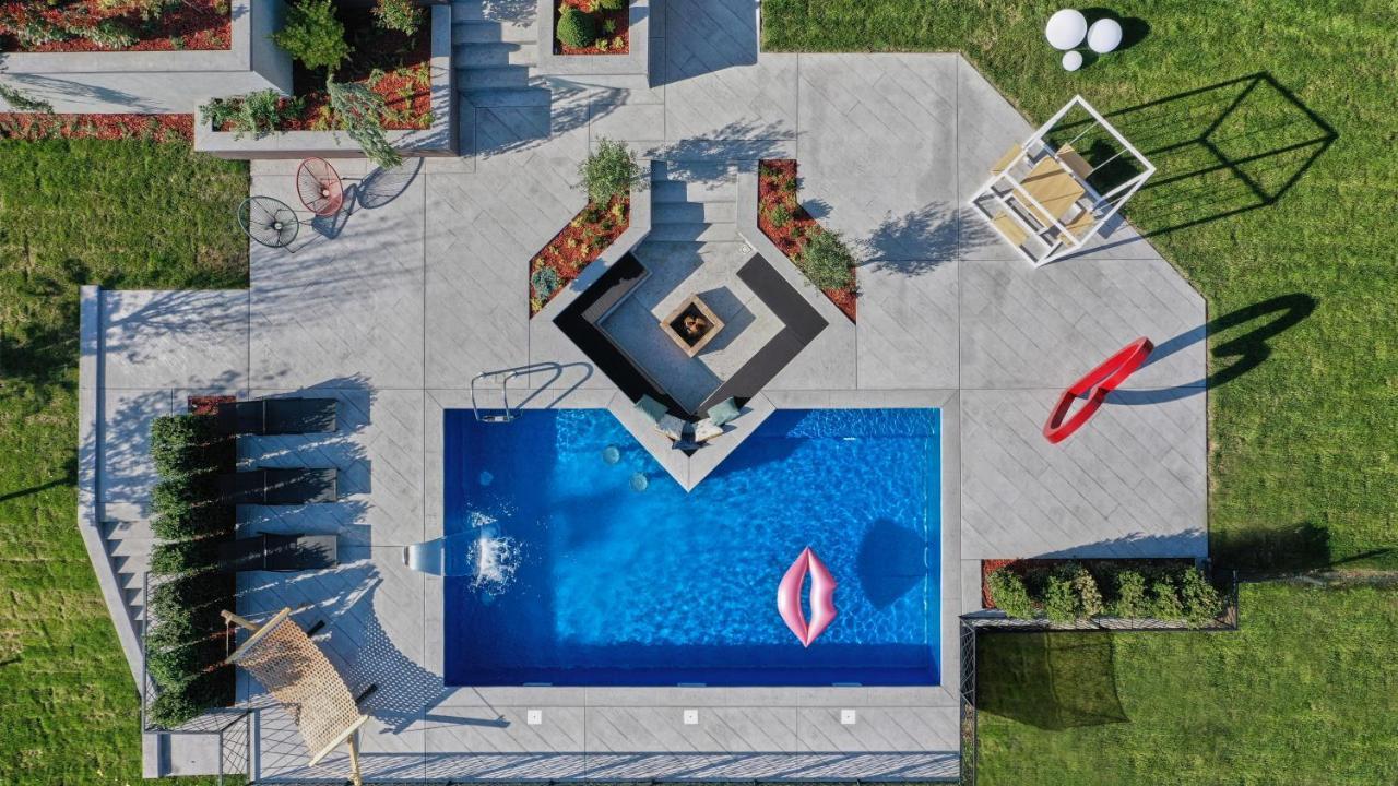 Riverside Pool Villa-Сремски-Карловци Экстерьер фото